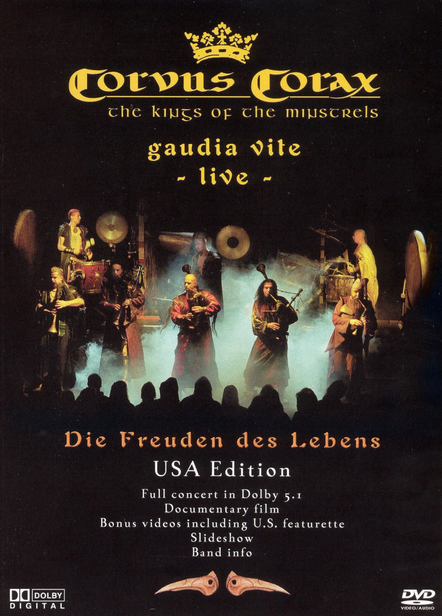 Corvus Corax: Gaudia Vite Live