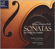 Bach: Sonatas For Viola Da Gamba