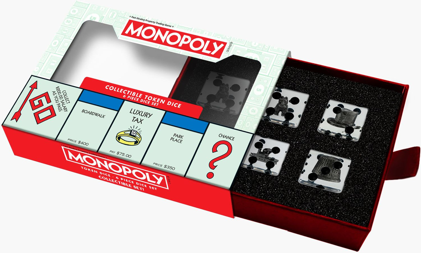 Monopoly 22mm Inclusion Dice Set
