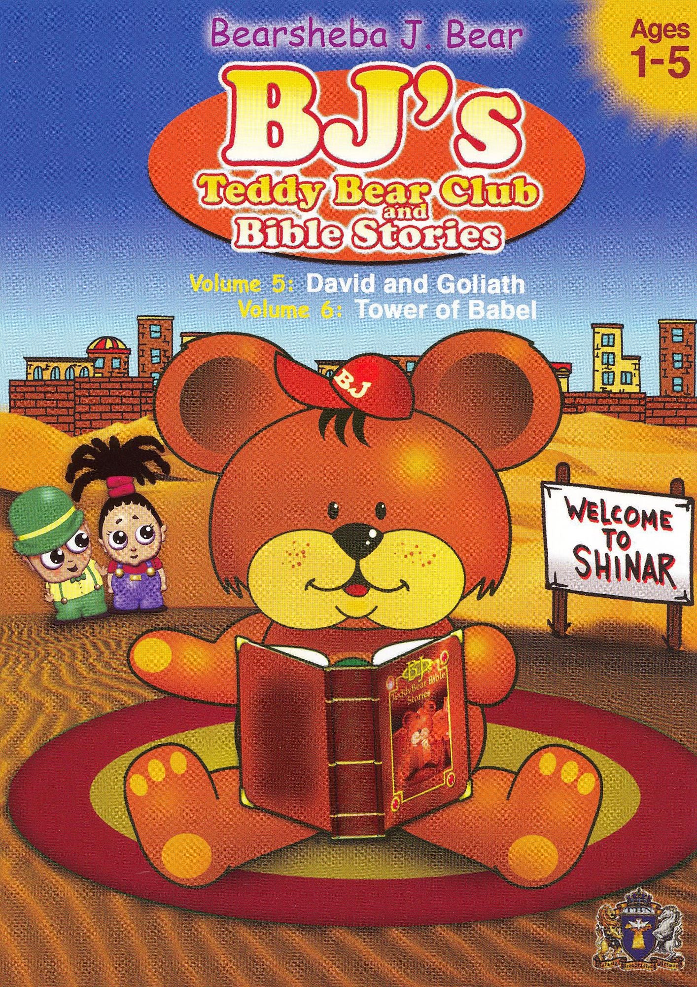 BJ's Teddy Bear Club and Bible Stories
