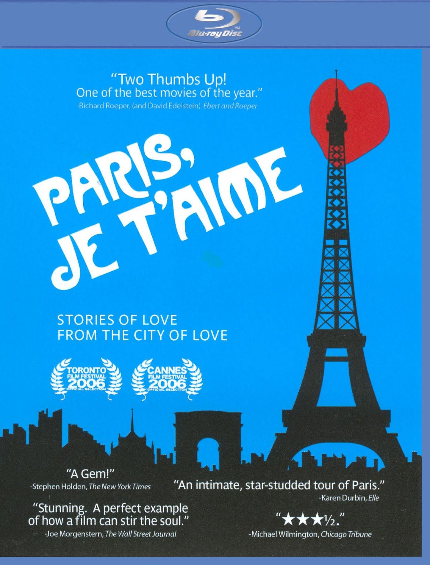 Paris, je t'aime [Blu-ray]