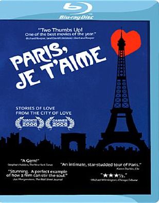 Paris, je t'aime [Blu-ray]