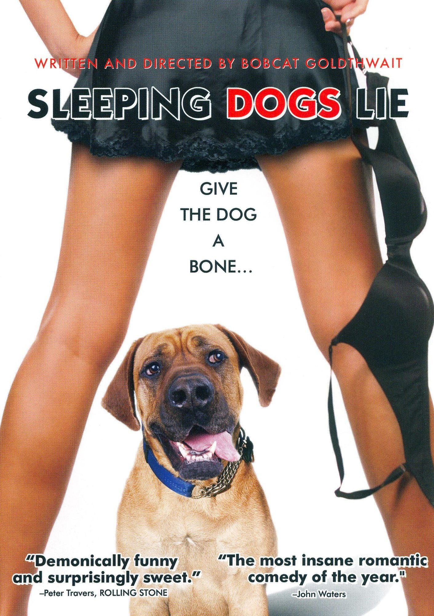 Sleeping Dogs Lie [Romantic Cover]