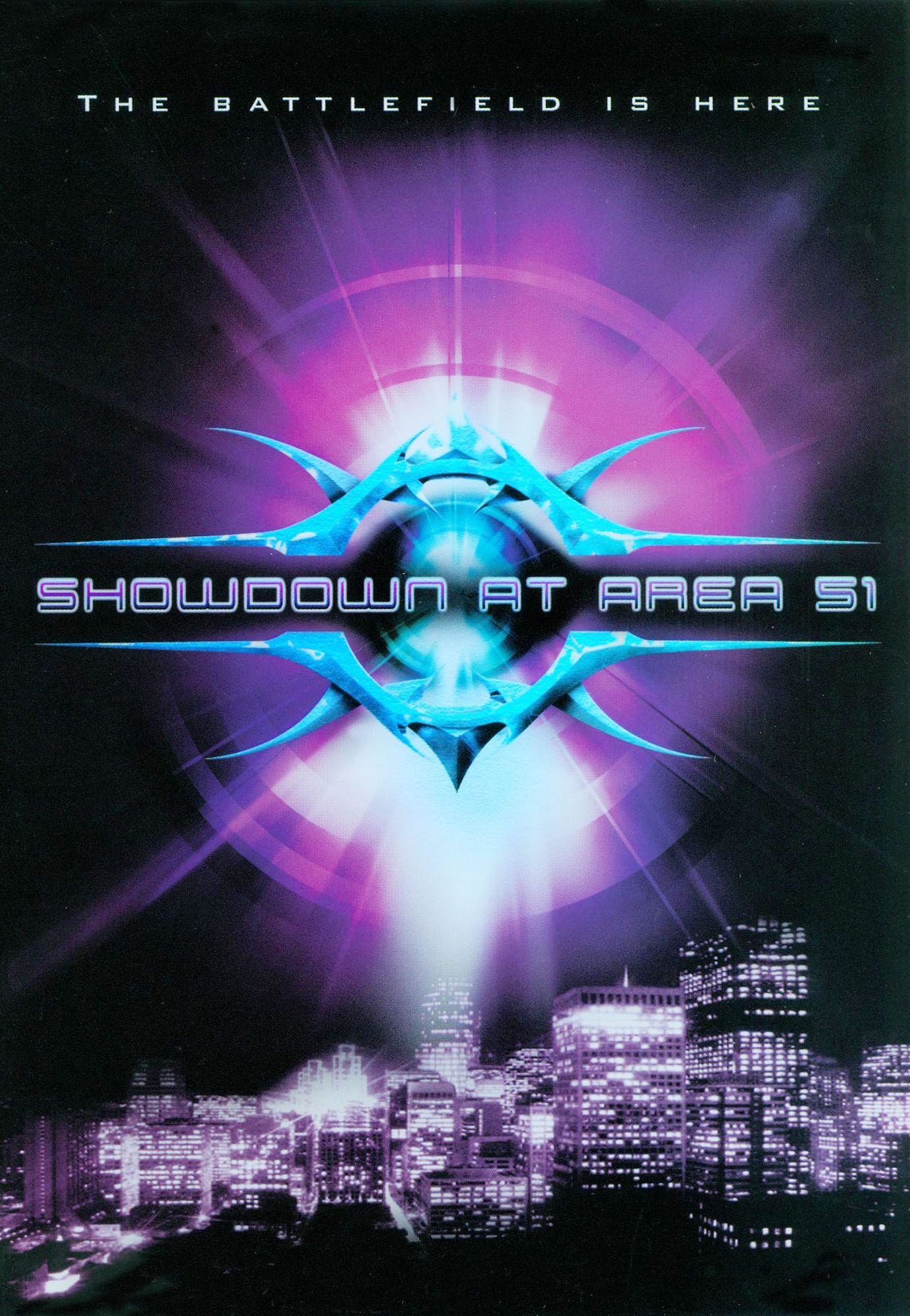 Showdown at Area 51