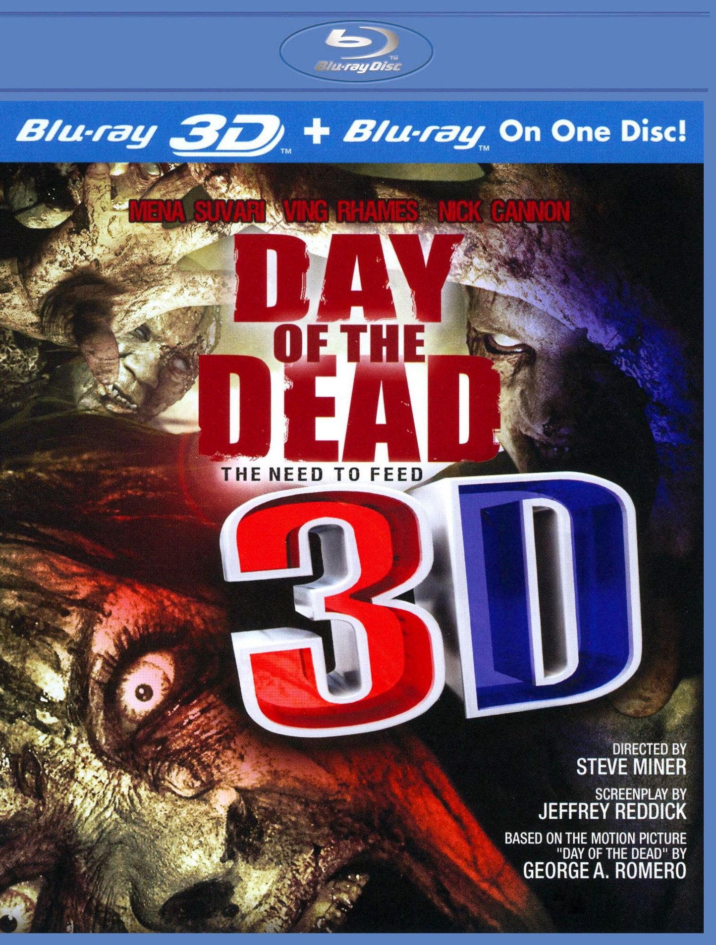 Day of the Dead [3D] [Blu-ray]