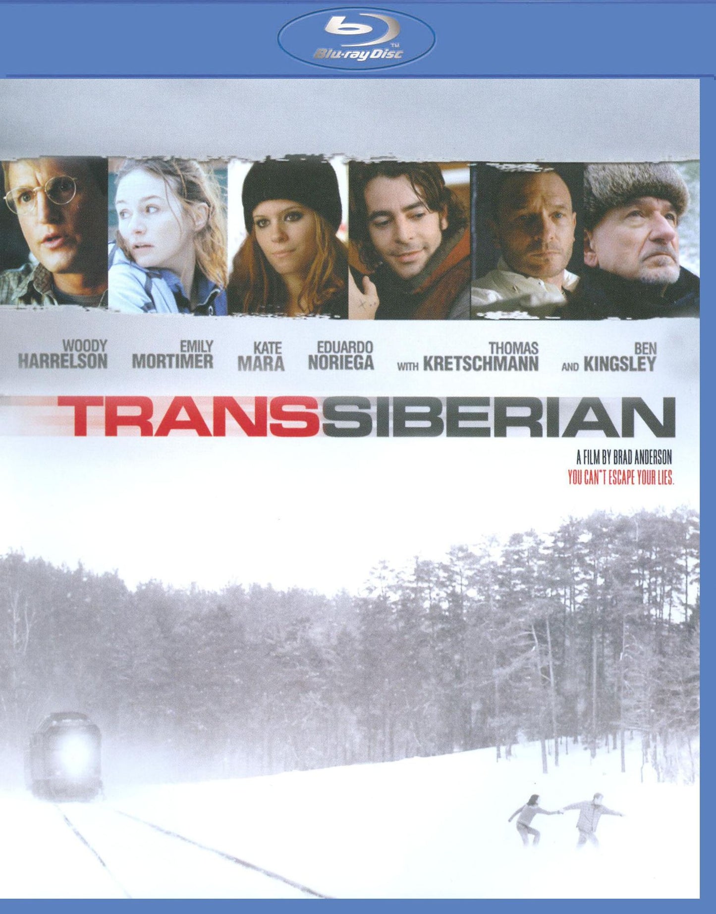 Transsiberian [Blu-ray]