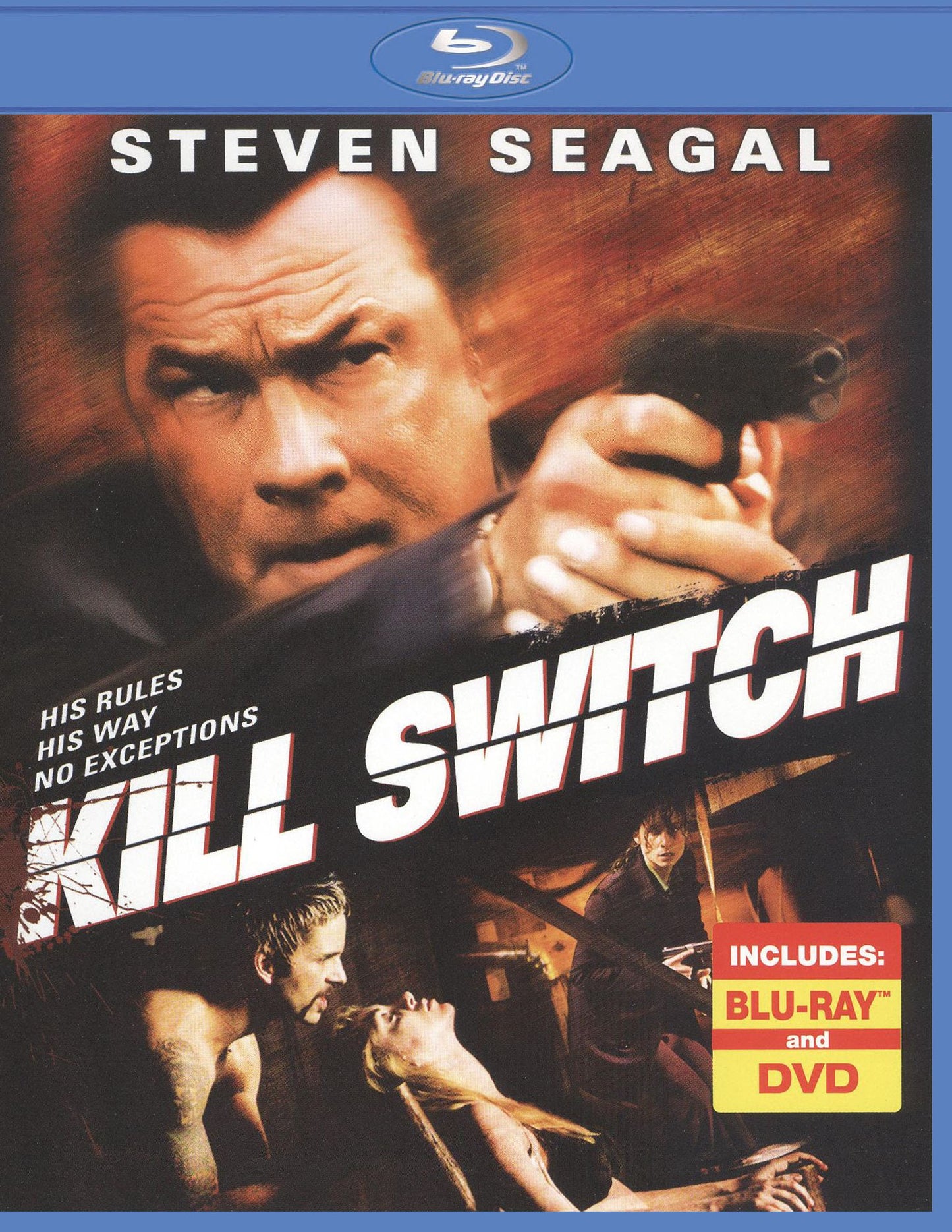 Kill Switch [Blu-ray/DVD]