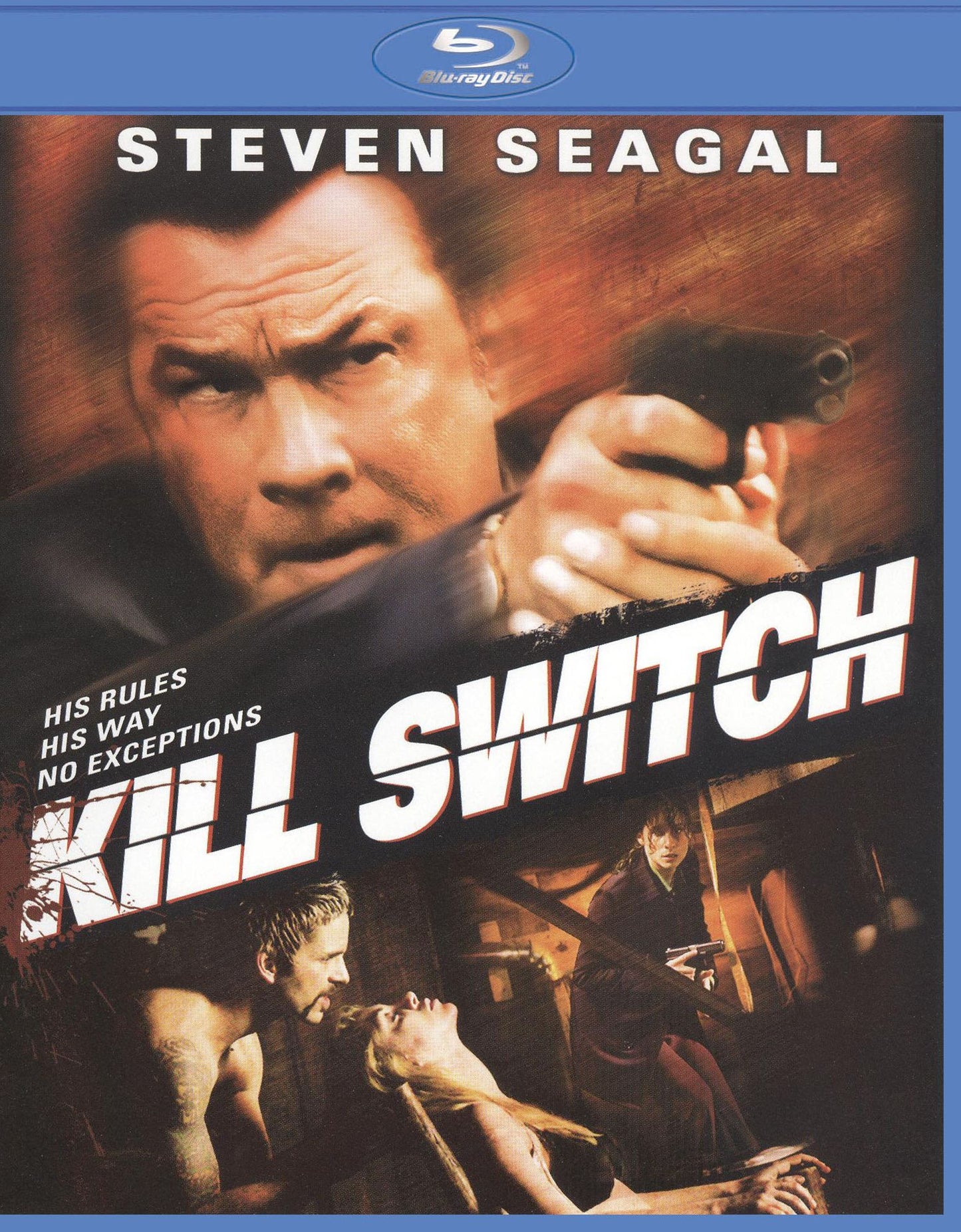 Kill Switch [Blu-ray]