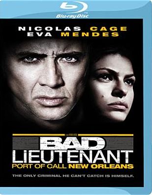 Bad Lieutenant: Port of Call New Orleans [Blu-ray]
