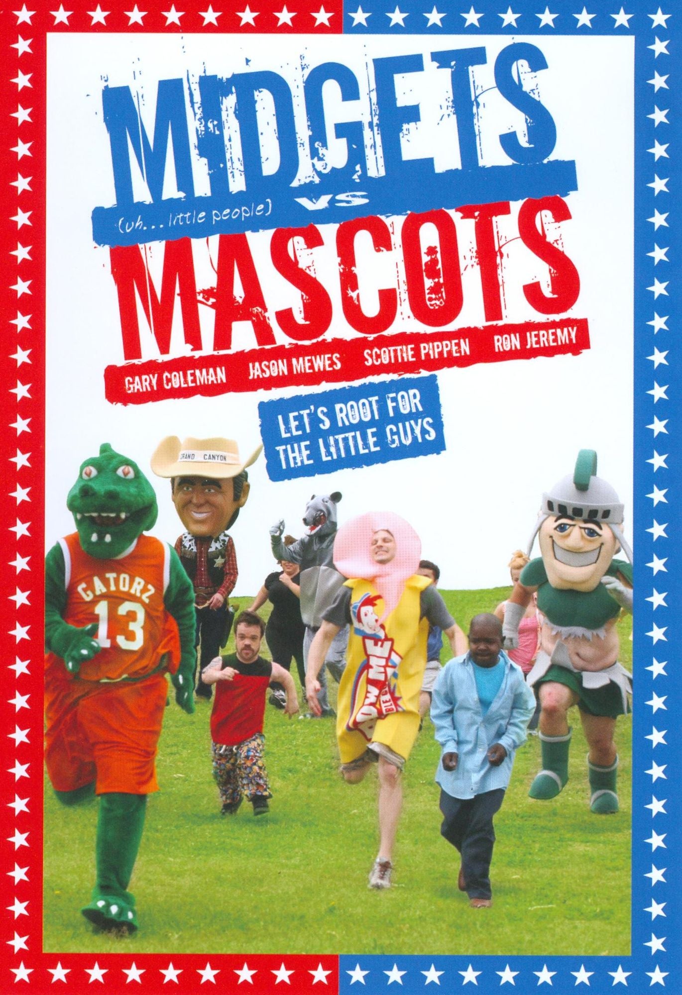 Midgets vs. Mascots [Rated]