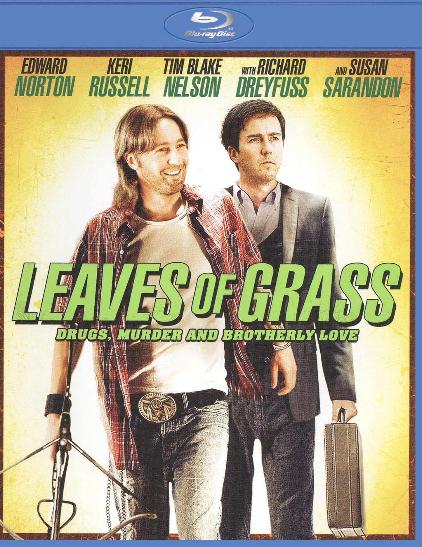 Leaves of Grass [Blu-ray]