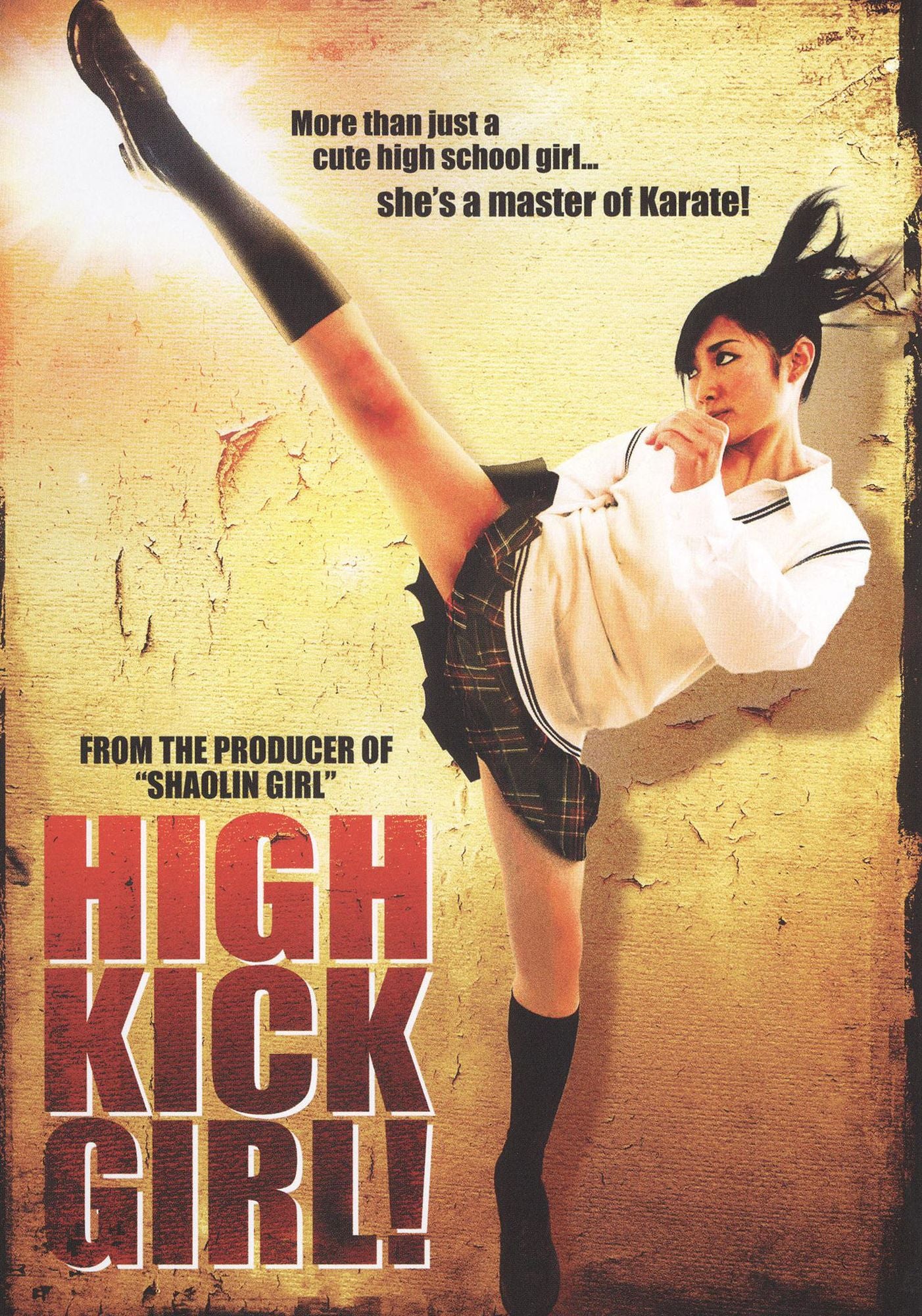 High-Kick Girl!