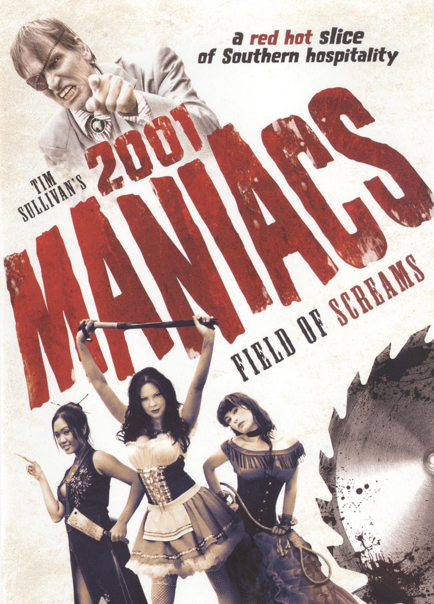 2001 Maniacs: Field of Screams [Rated]