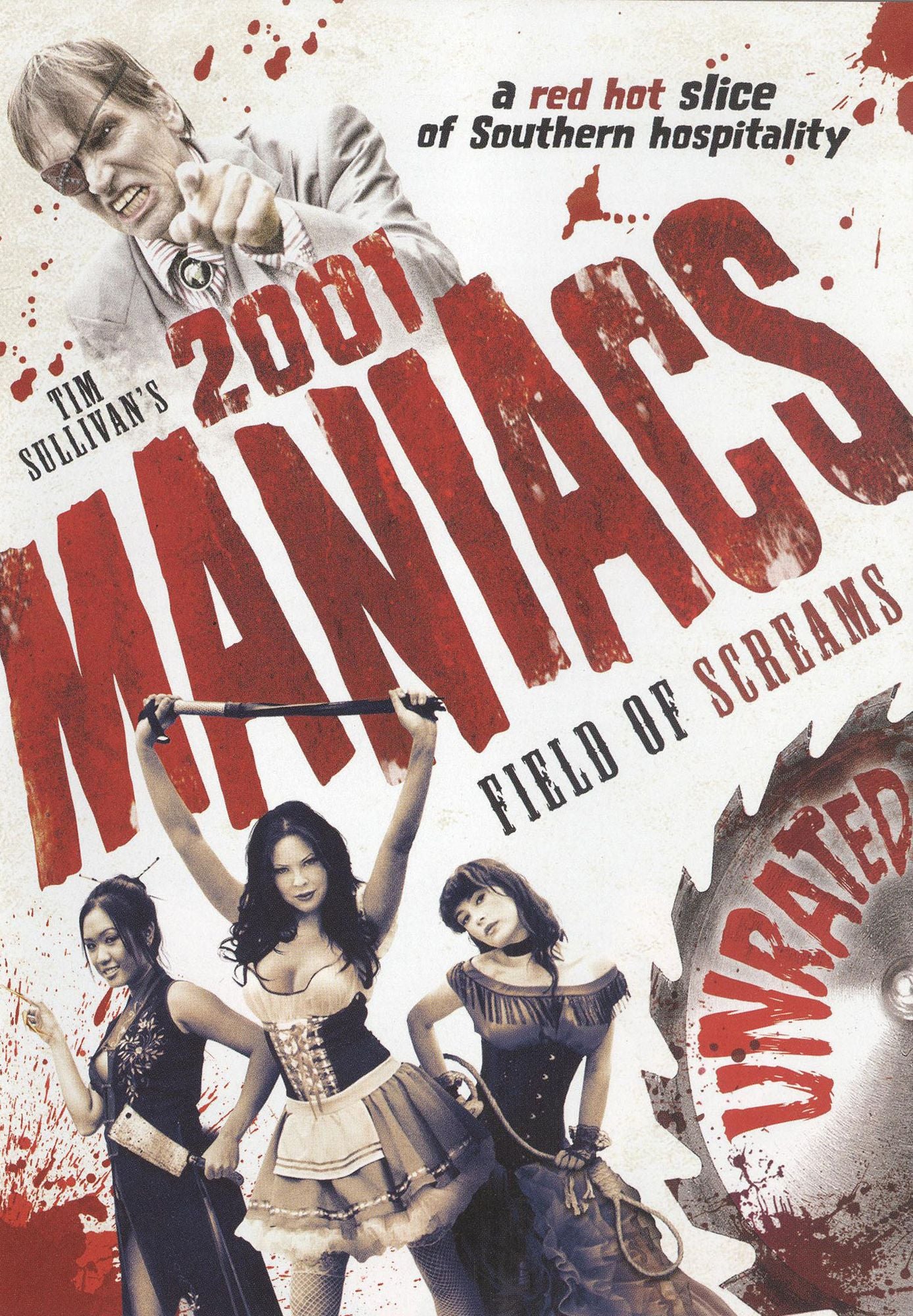 2001 Maniacs: Field of Screams [Unrated]