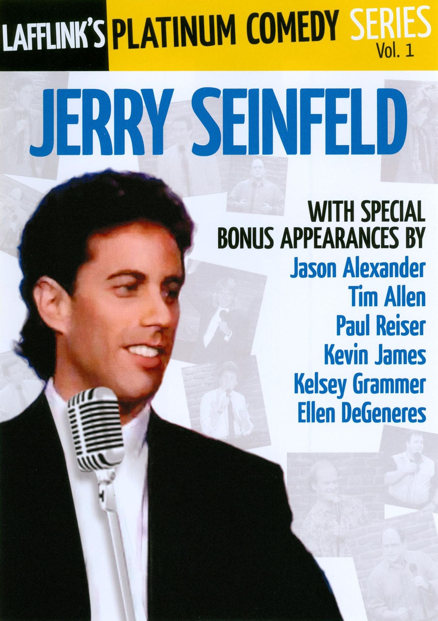 Lafflink's Platinum Comedy Series, Vol. 1: Jerry Seinfeld