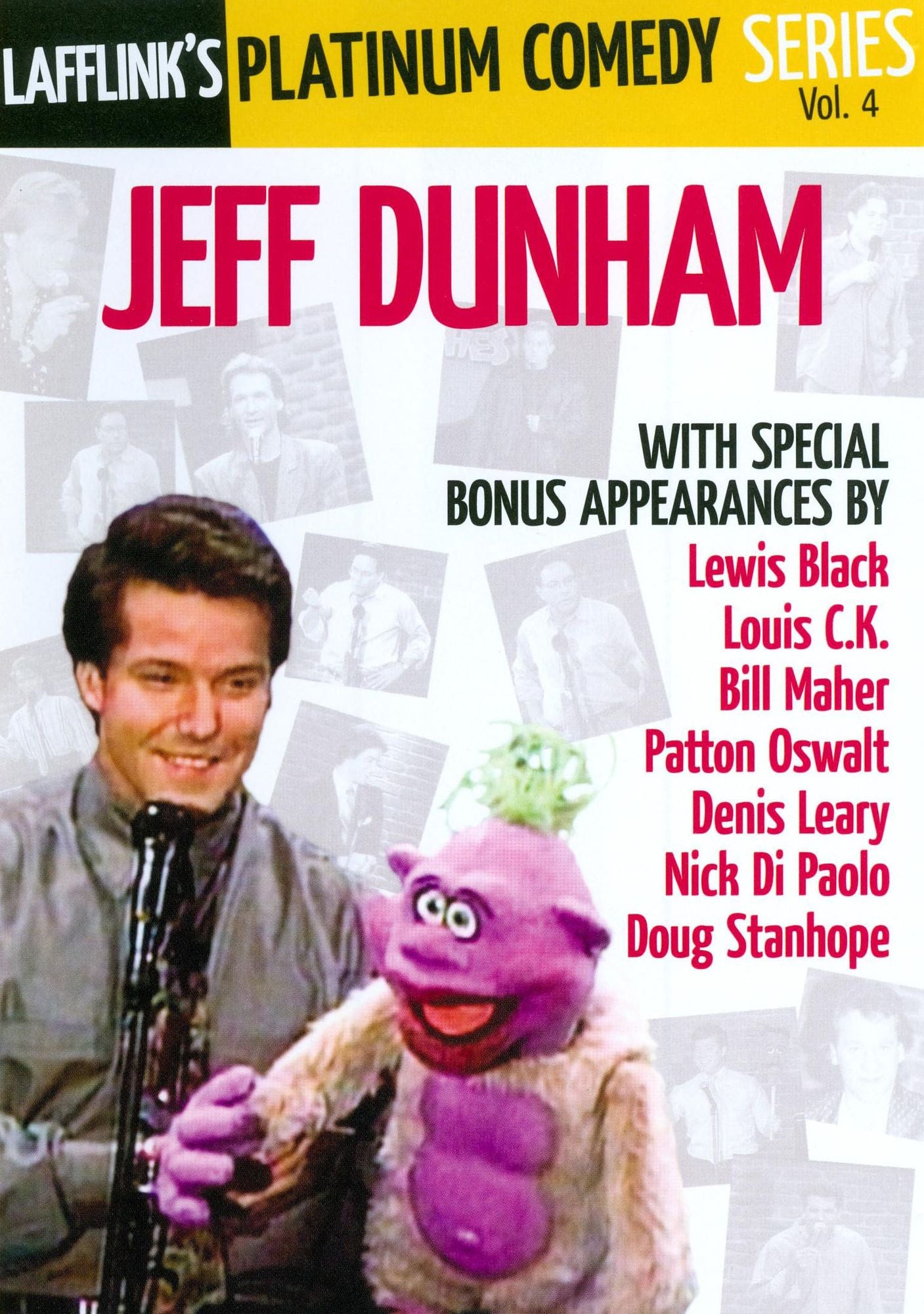 Lafflink's Platinum Comedy Series, Vol. 4: Jeff Dunham