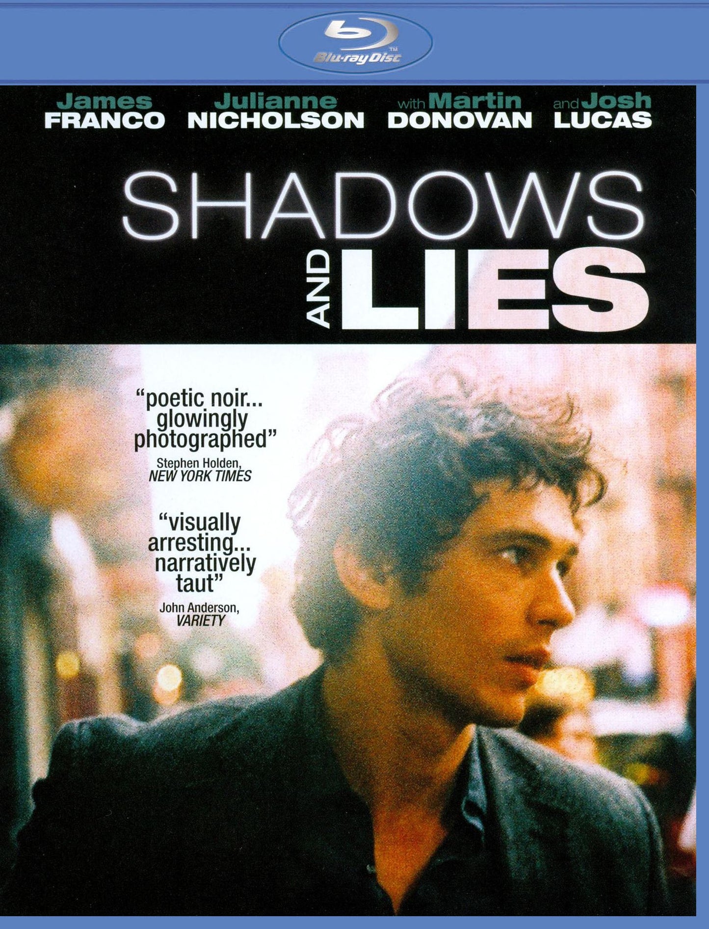 Shadows and Lies [Blu-ray]