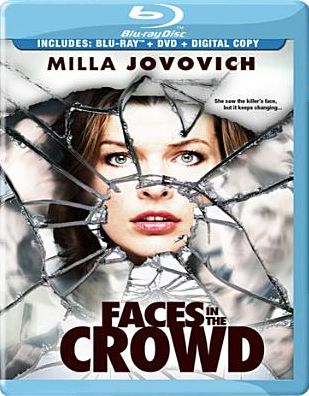 Faces in the Crowd [3 Discs] [With Digital Copy] [Blu-ray/DVD]