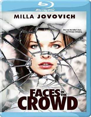 Faces in the Crowd [Blu-ray]