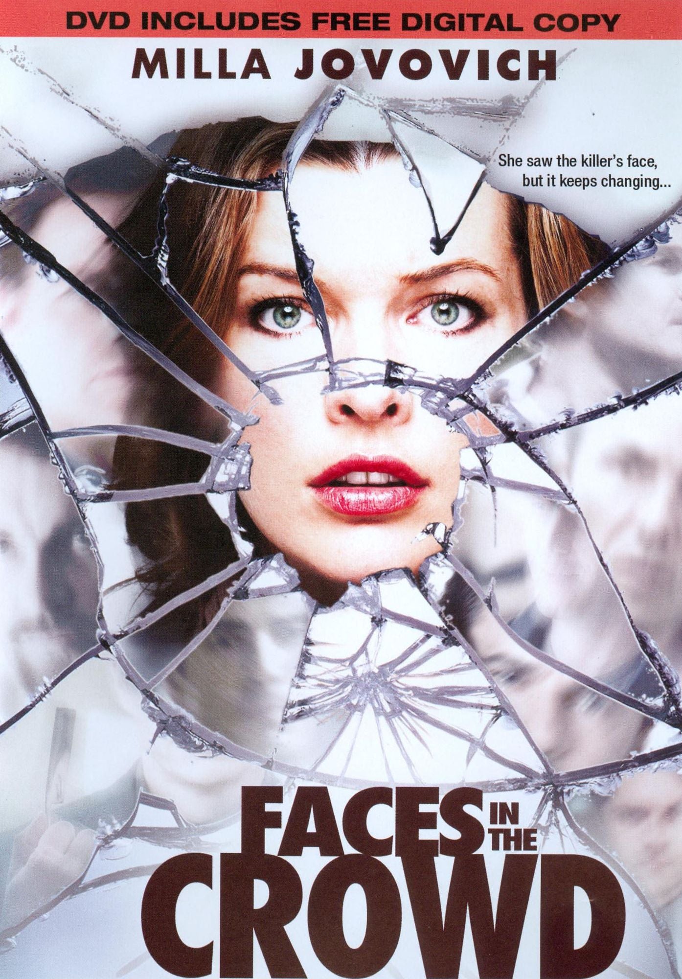 Faces in the Crowd [With Digital Copy]