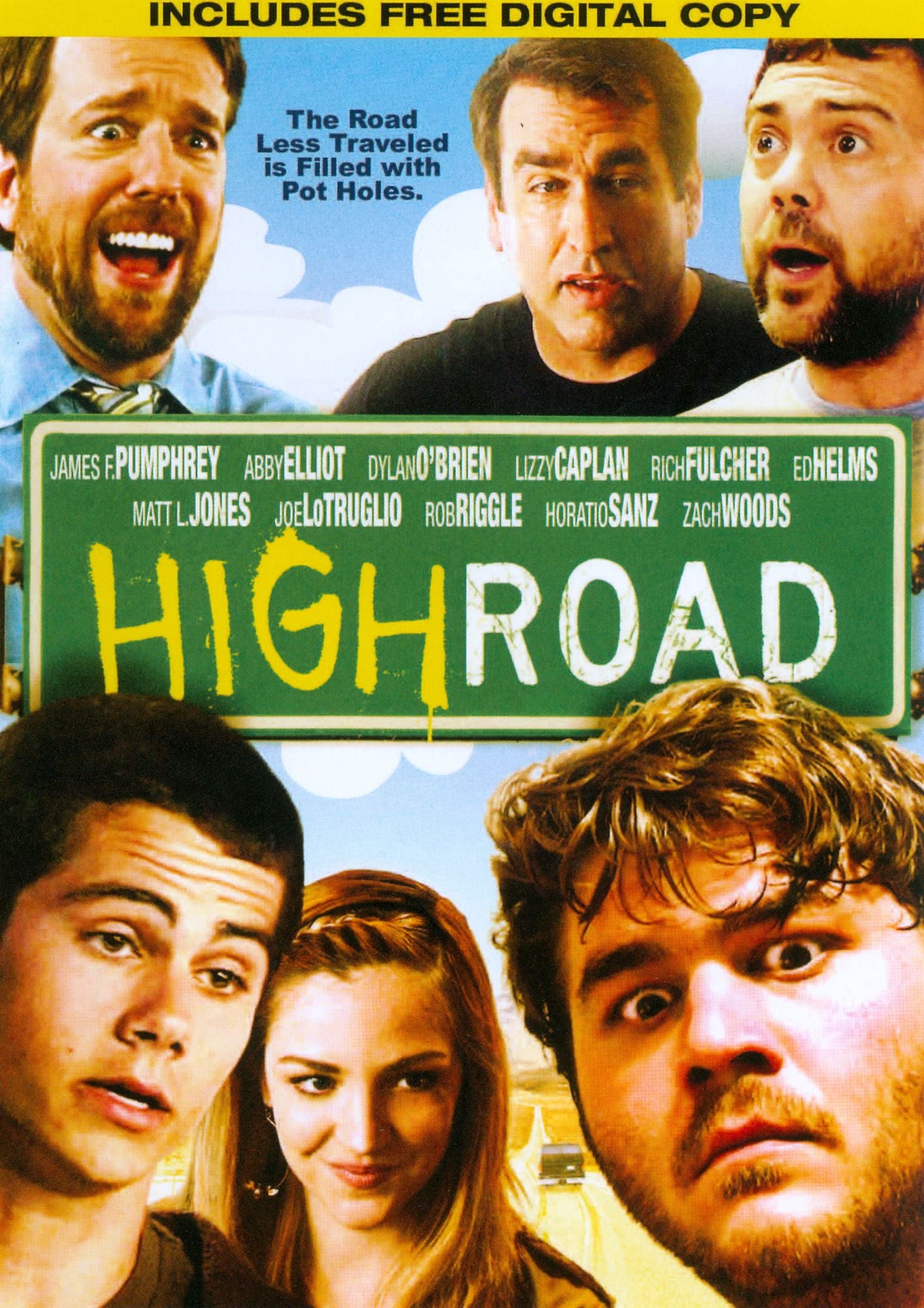 High Road [Includes Digital Copy]