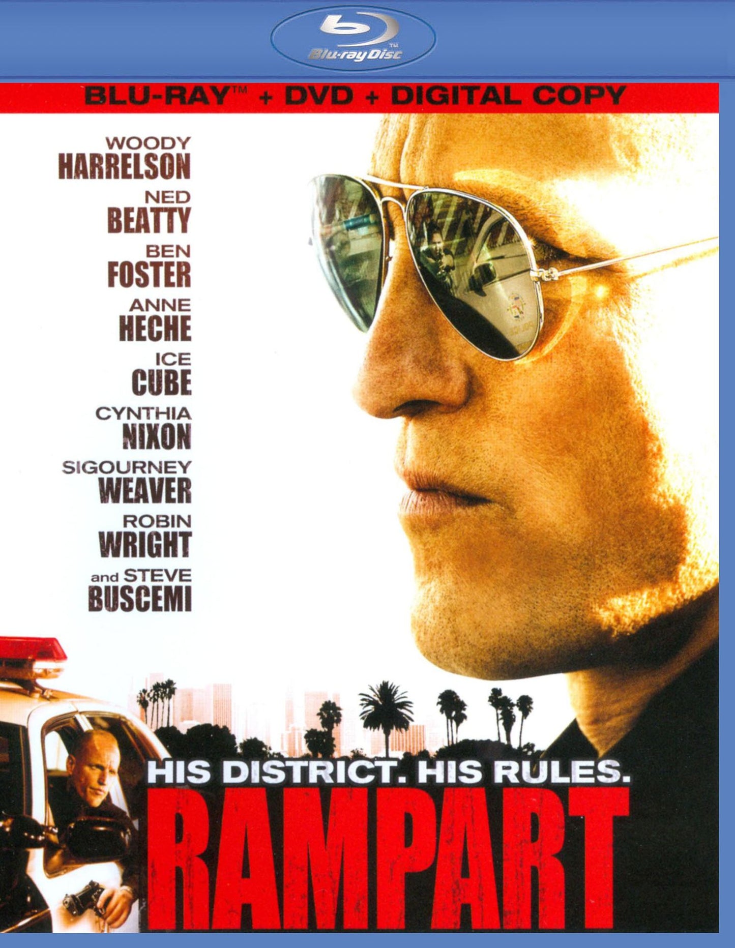 Rampart [2 Discs] [Blu-ray/DVD]