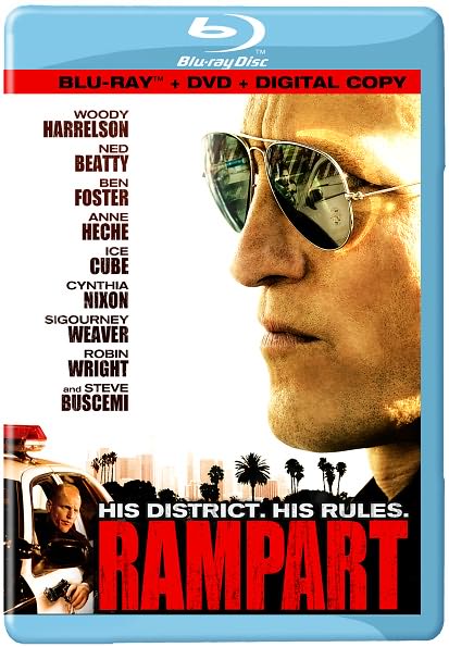 Rampart [2 Discs] [Blu-ray/DVD]