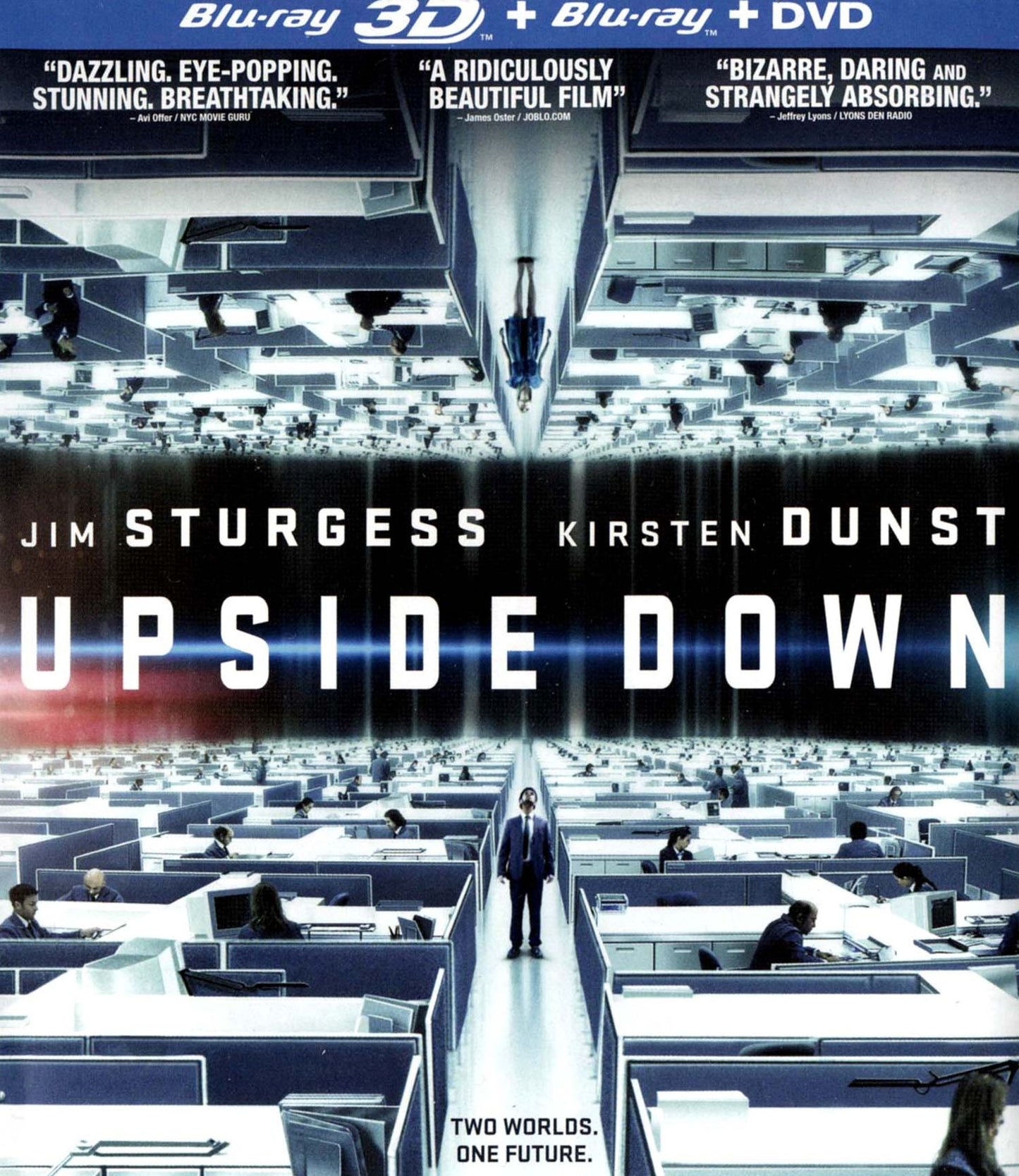 Upside Down [2 Discs] [3D] [Blu-ray/DVD]