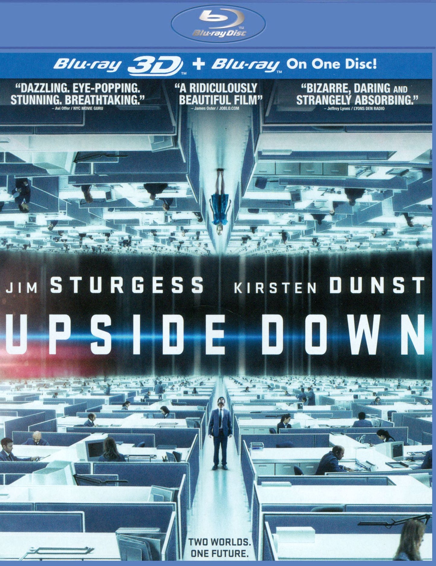 Upside Down [Blu-ray] [3D]