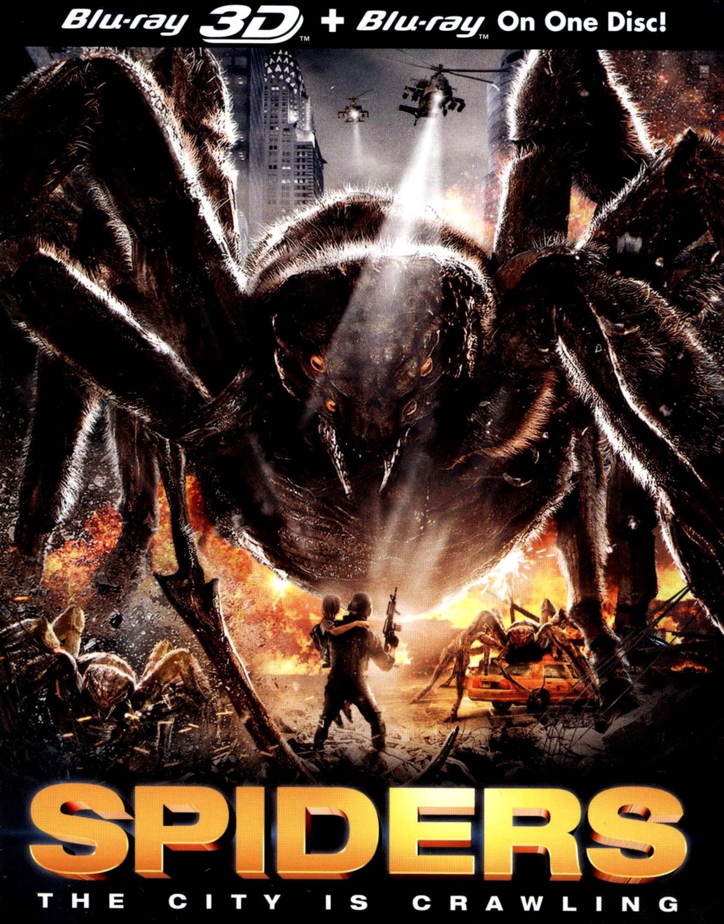 Spiders [3D] [Blu-ray]