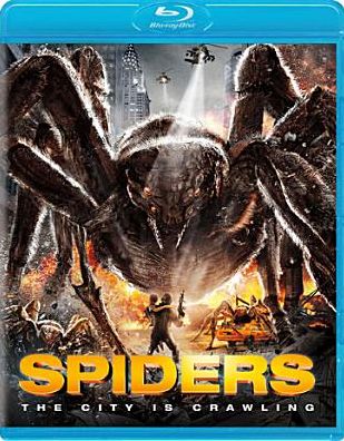 Spiders [3D] [Blu-ray]