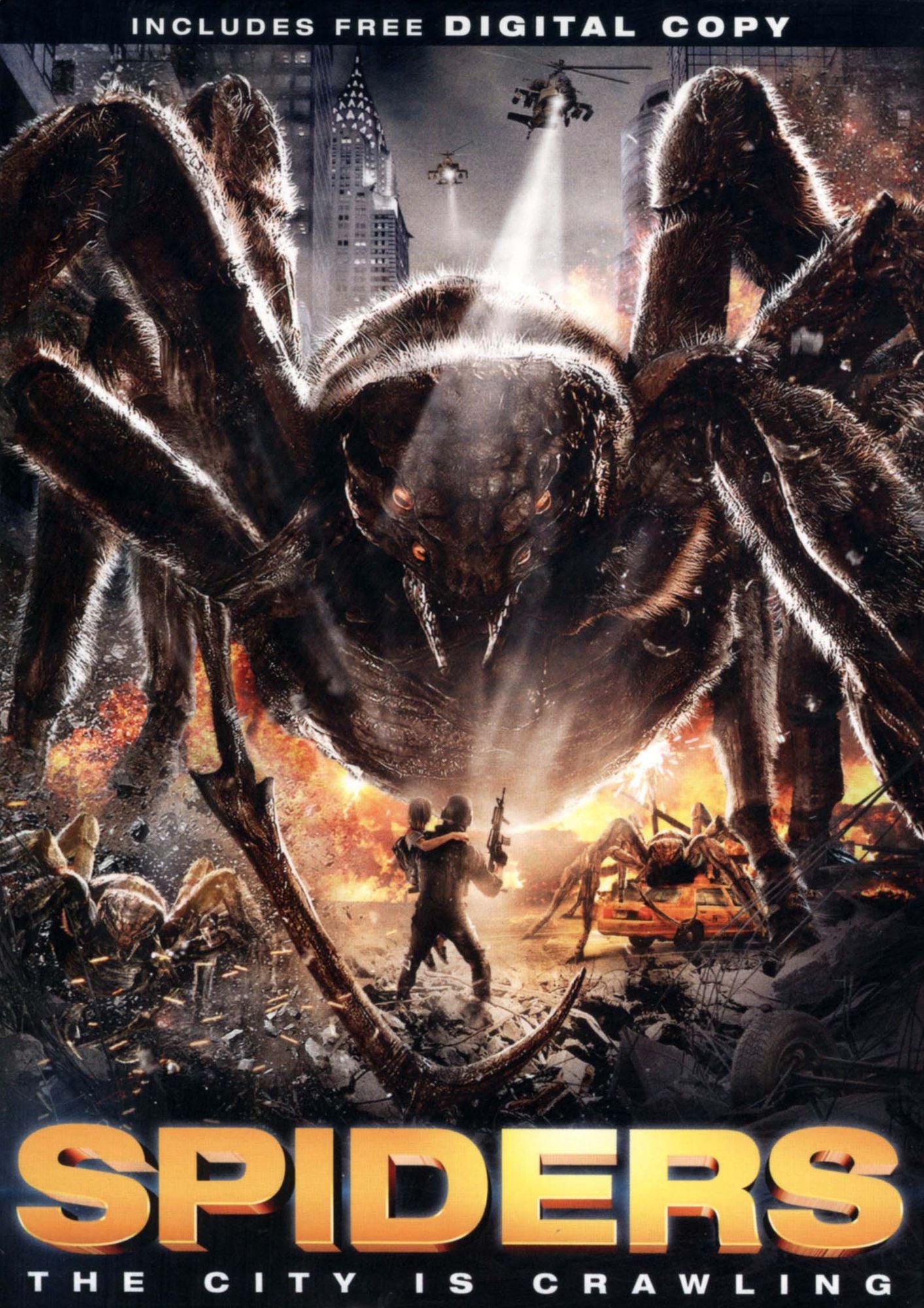 Spiders [Includes Digital Copy]