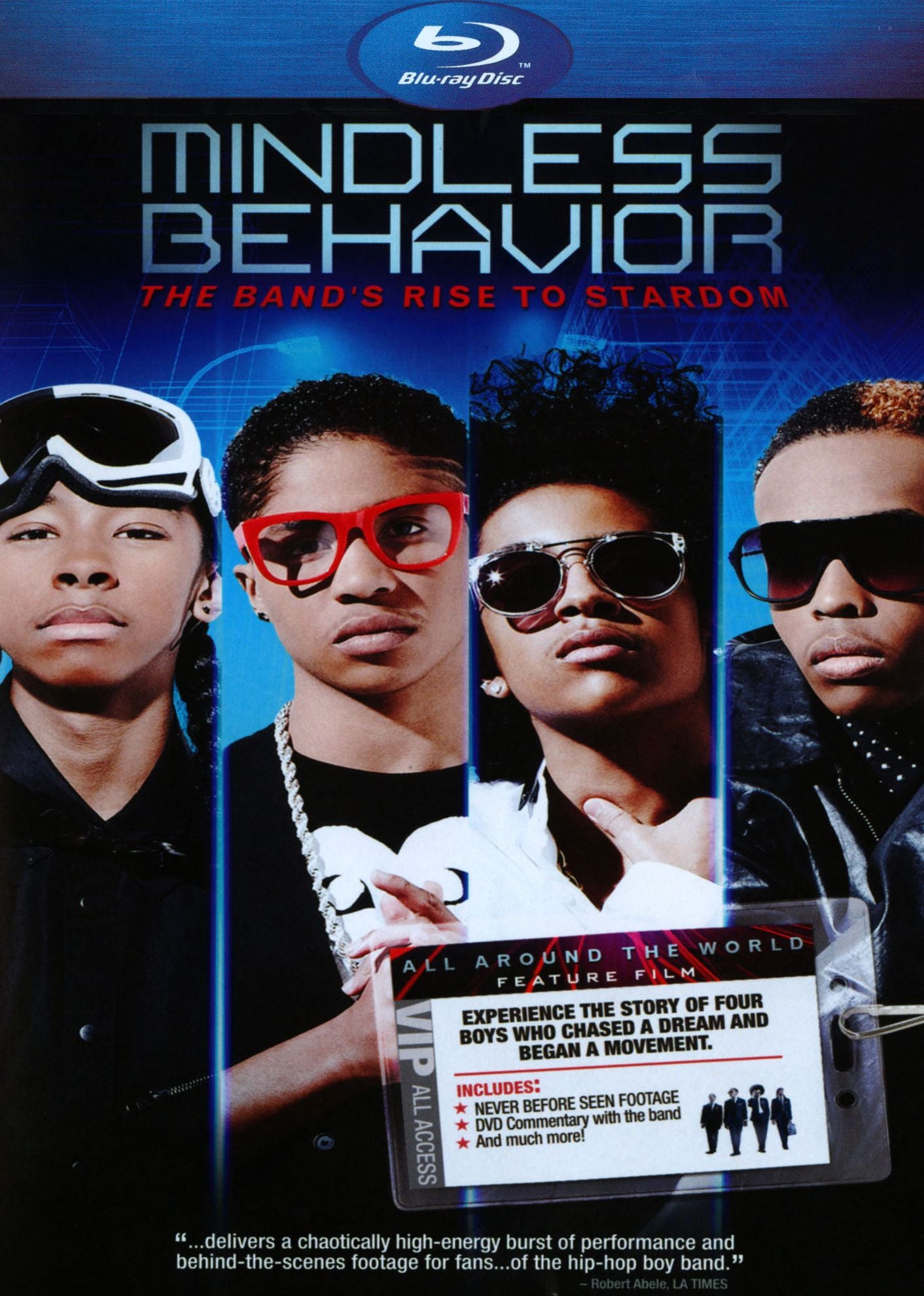 Mindless Behavior: All Around the World [Blu-ray]