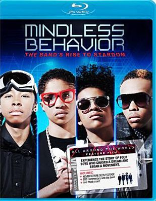 Mindless Behavior: All Around the World [Blu-ray]