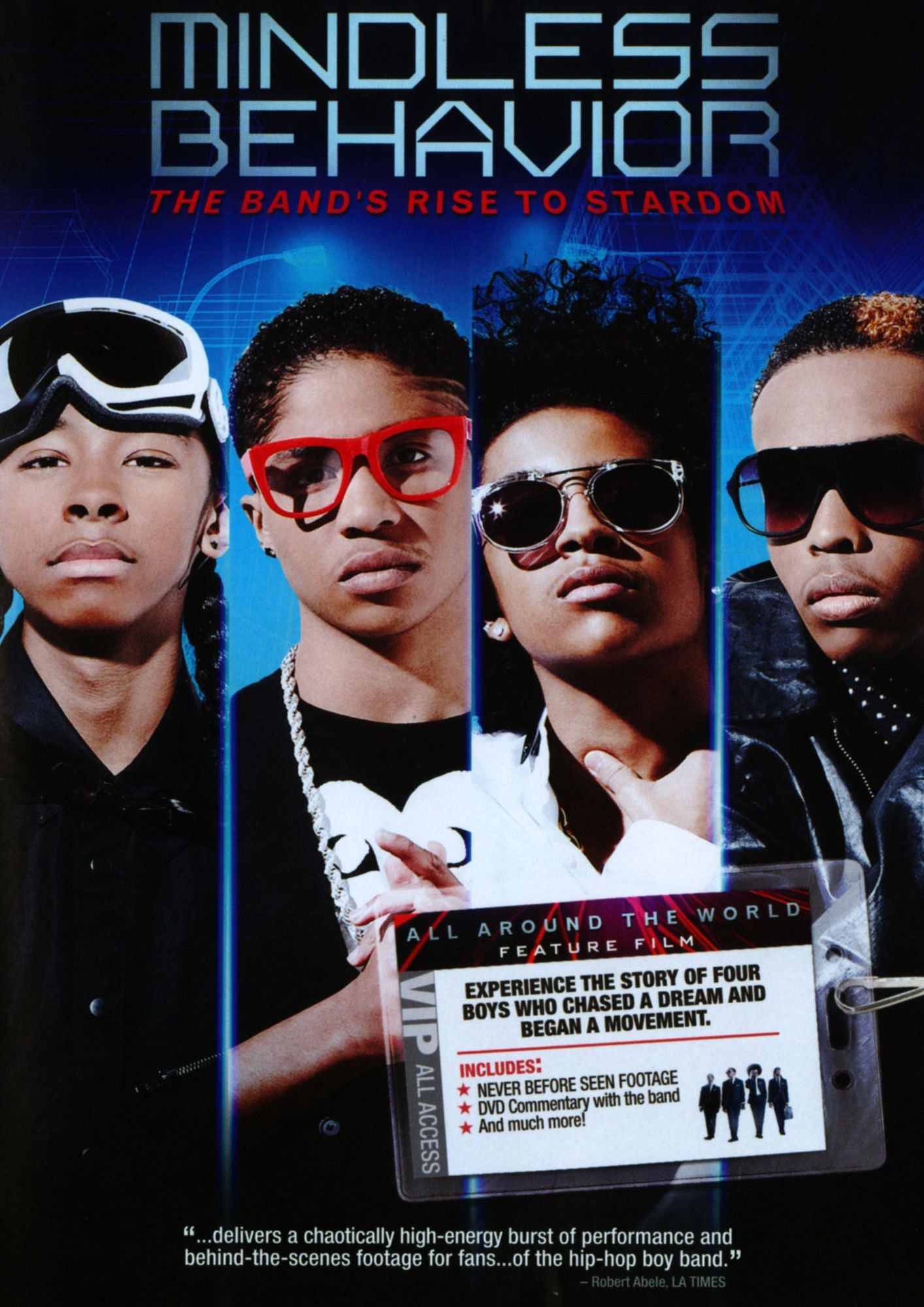 Mindless Behavior: All Around the World