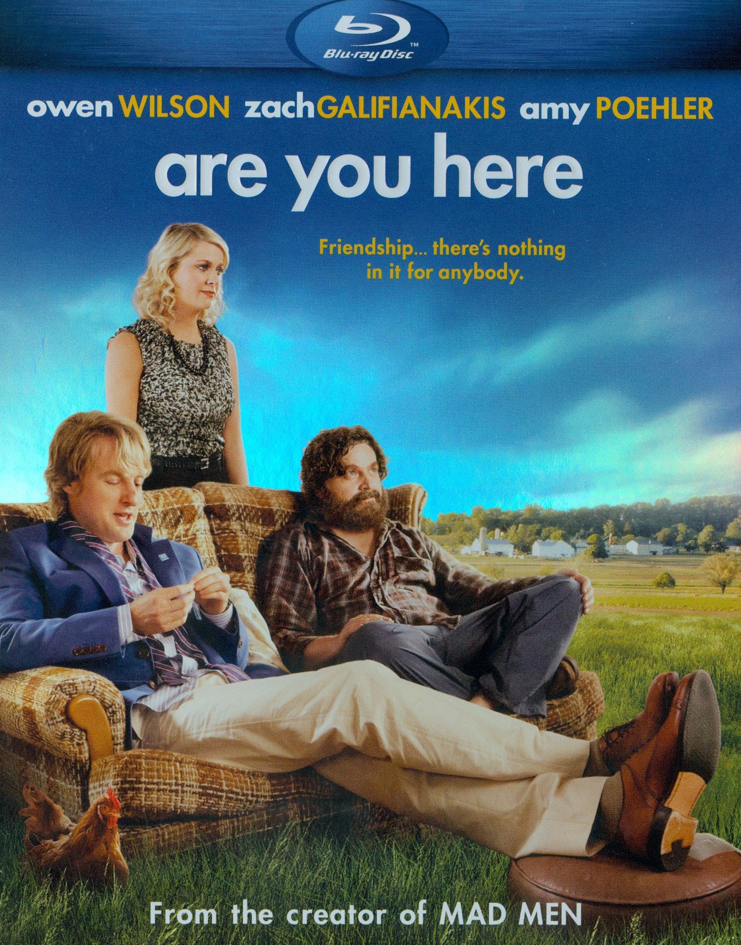 Are You Here