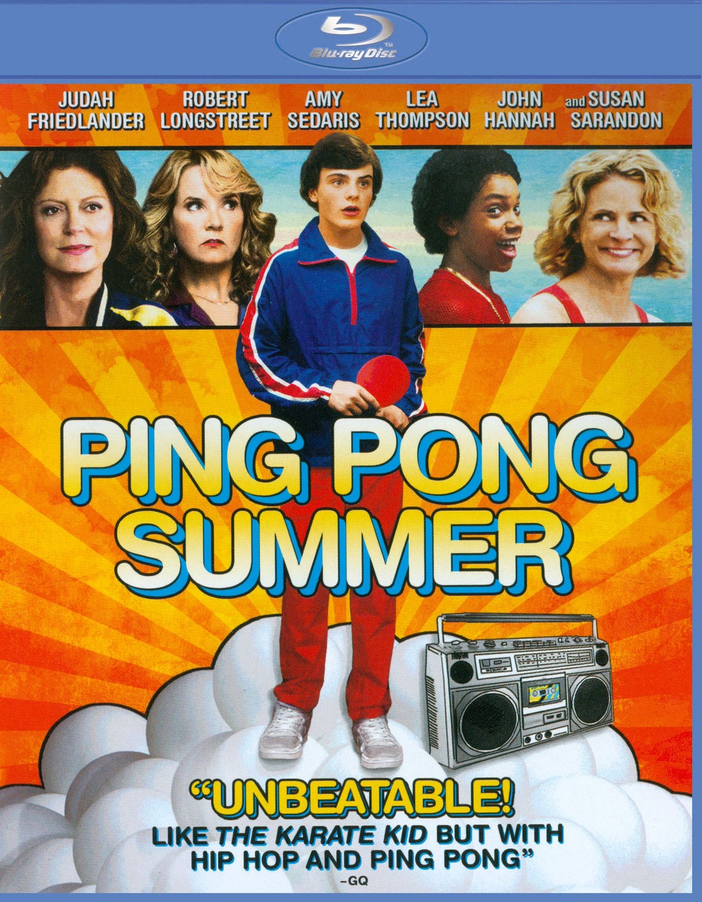 Ping Pong Summer