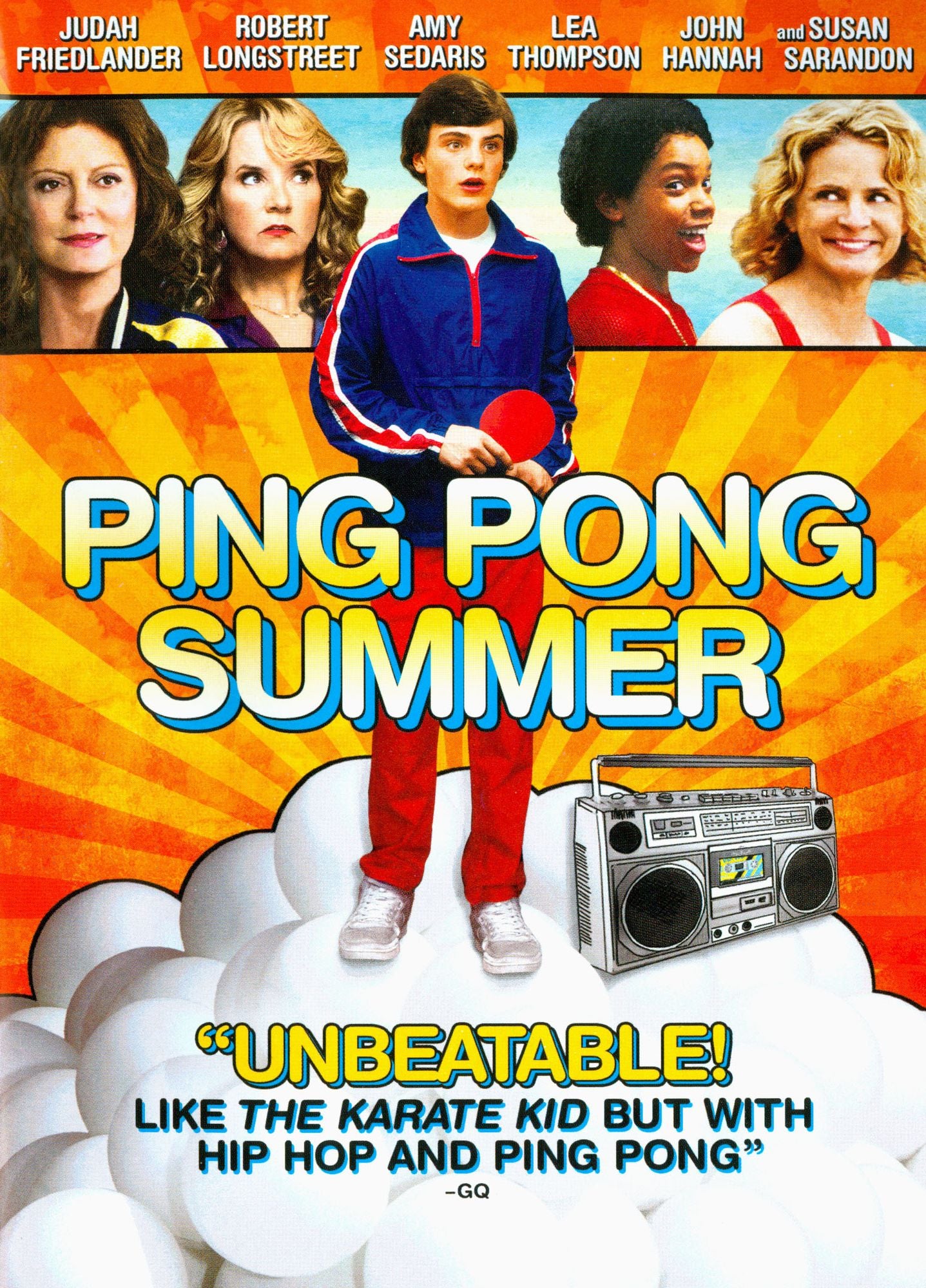 Ping Pong Summer
