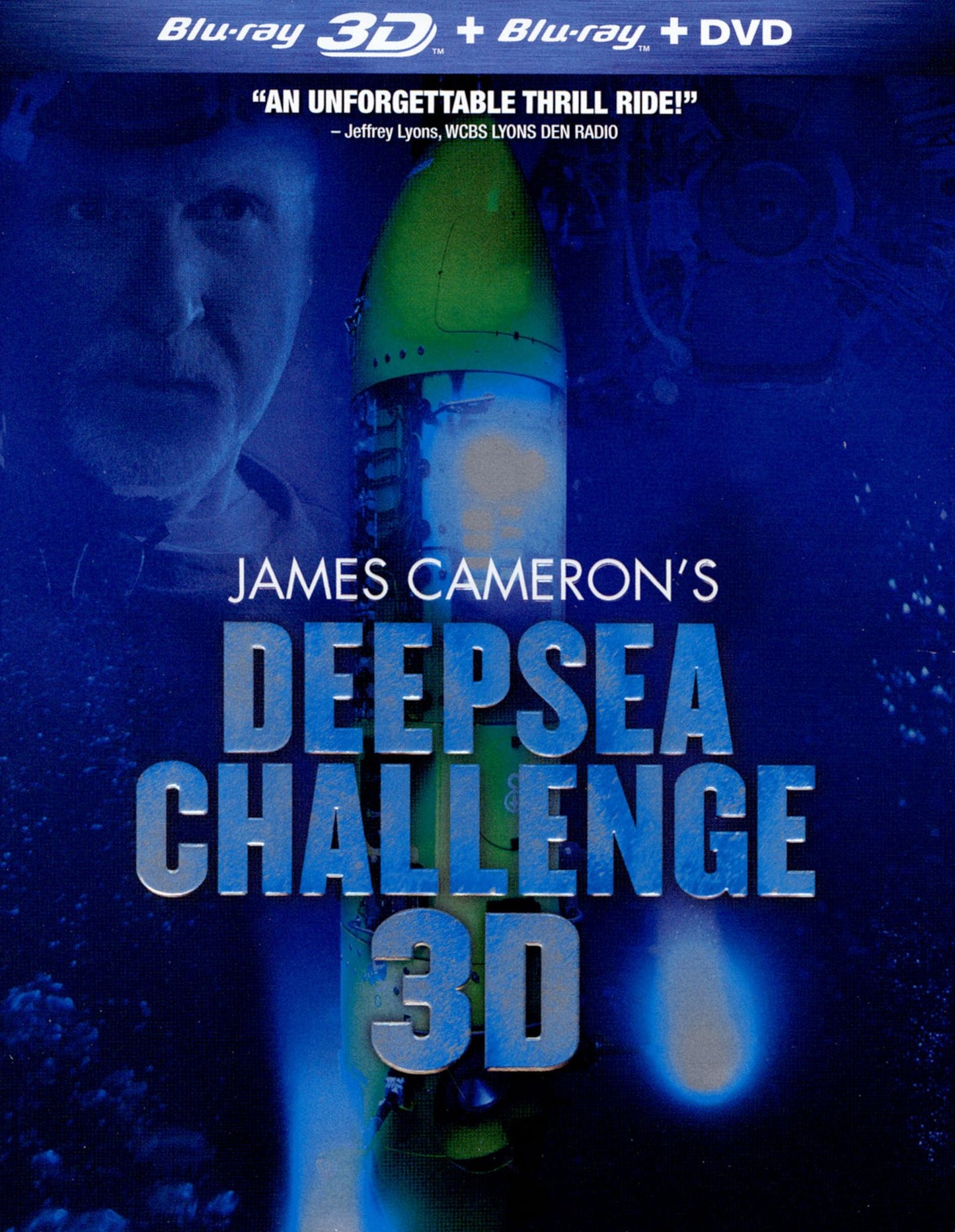 DEEPSEA CHALLENGE (2PC BR W/DVD