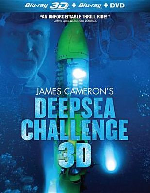 DEEPSEA CHALLENGE (2PC BR W/DVD