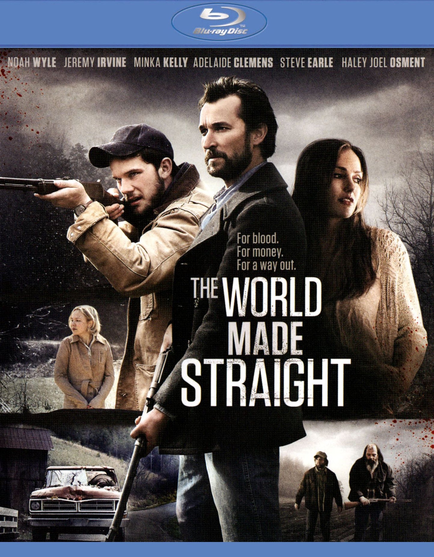 WORLD MADE STRAIGHT / (BR)