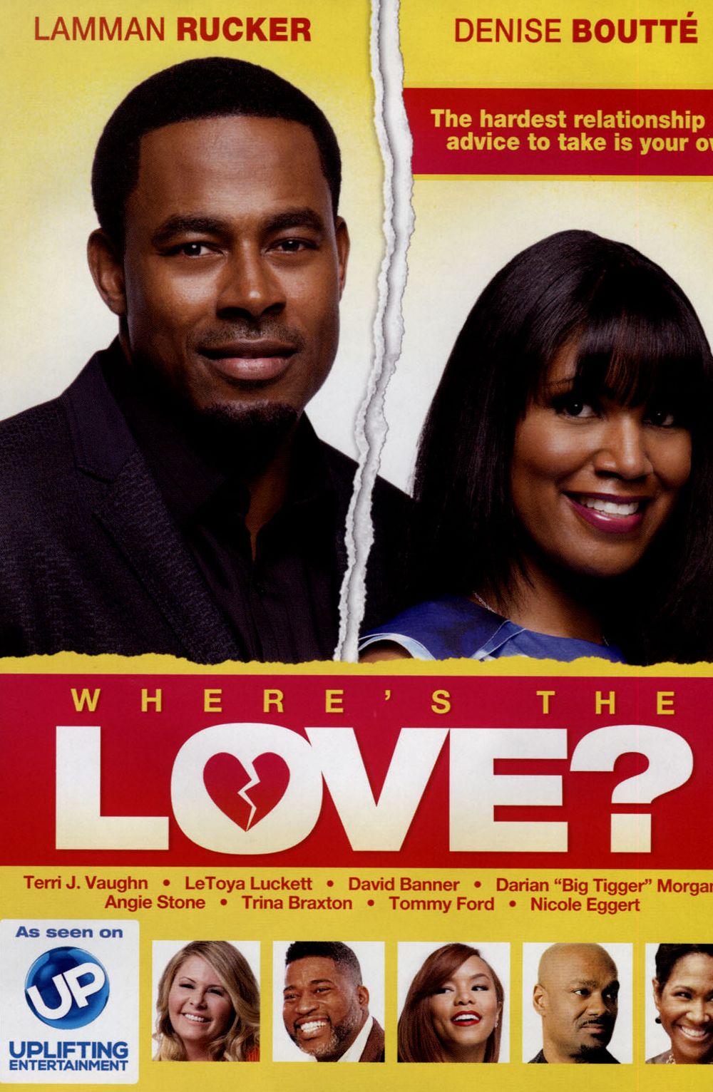 WHERE'S THE LOVE