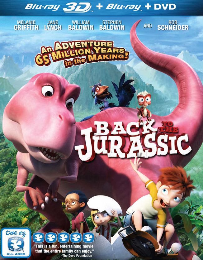 Back to the Jurassic [2 Discs] [Blu-ray/DVD]