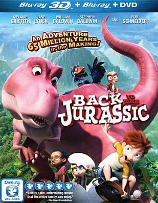 Back to the Jurassic [2 Discs] [Blu-ray/DVD]