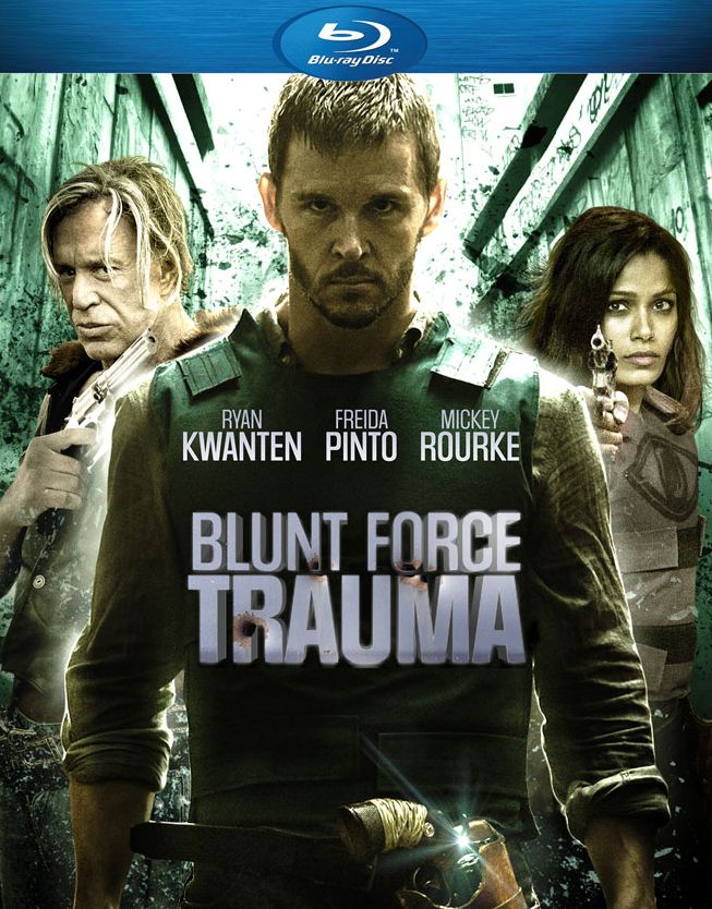 Blunt Force Trauma