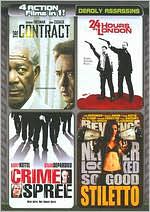 The Contract/24 Hours in London/Crime Spree/Stiletto [2 Discs]