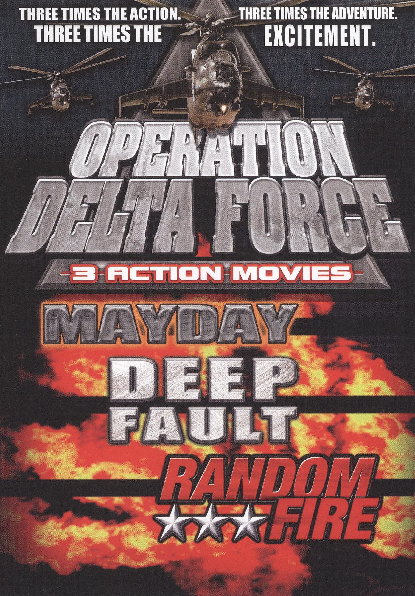 Operation Delta Force: Mayday/Deep Fault/Random Fire [2 Discs]