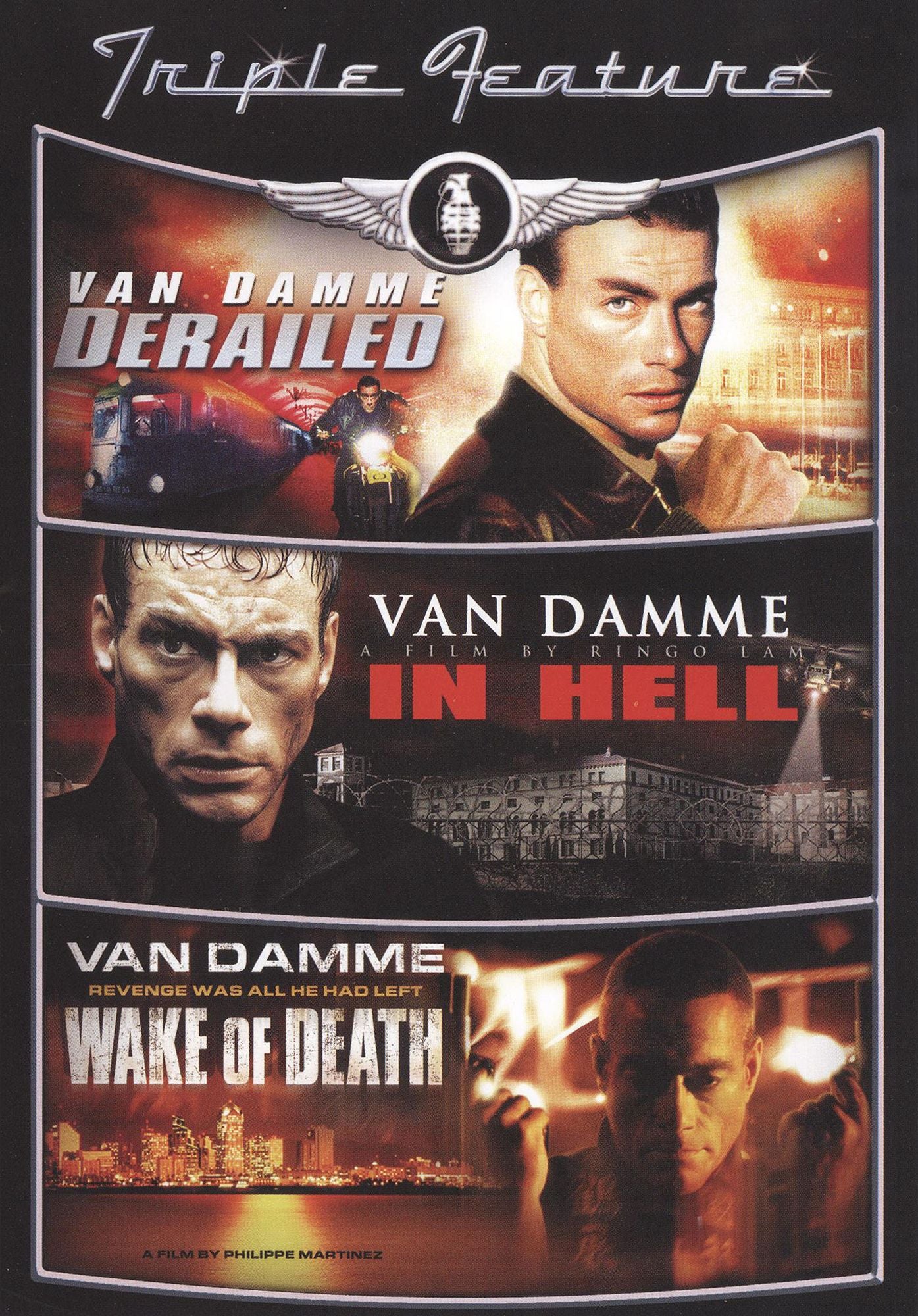 Derailed/In Hell/Wake of Death [2 Discs]