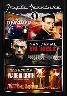 Derailed/In Hell/Wake of Death [2 Discs]