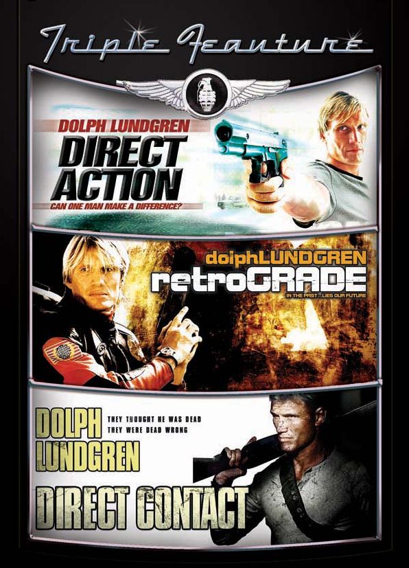 Direct Action/Retrograde/Direct Contact [3 Discs]